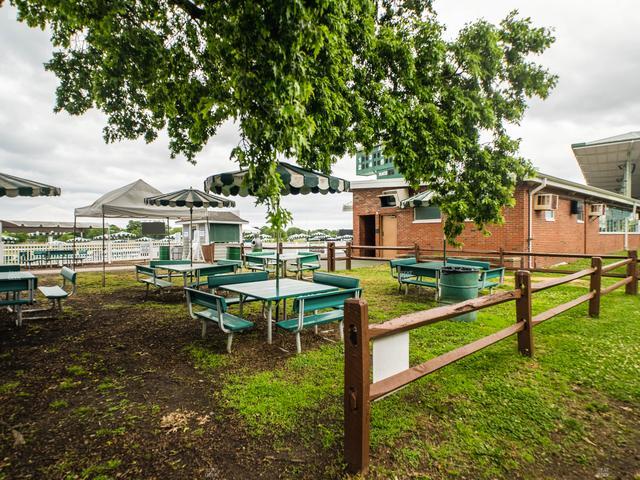 Monmouth Park - Section Picnic Area 13 Table 9 Seat View