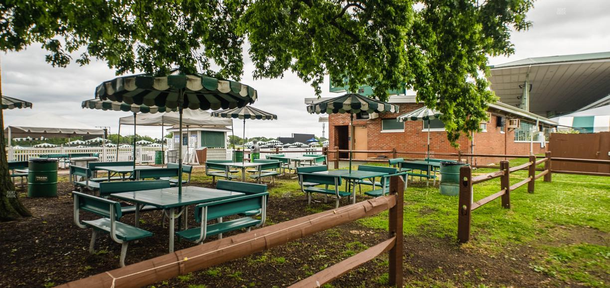 Monmouth Park - Section Picnic Area 14 Table 13 Seat View