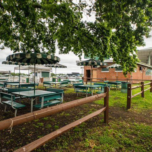 Monmouth Park - Section Picnic Area 14 Table 13 Seat View