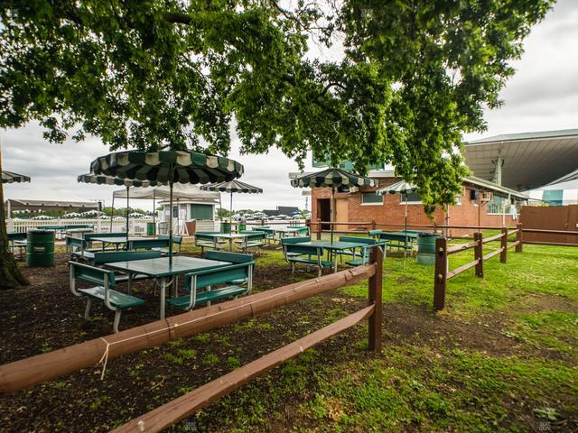 Monmouth Park - Section Picnic Area 14 Table 13 Seat View