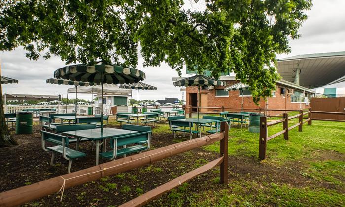 Monmouth Park - Section Picnic Area 14 Table 13 Seat View