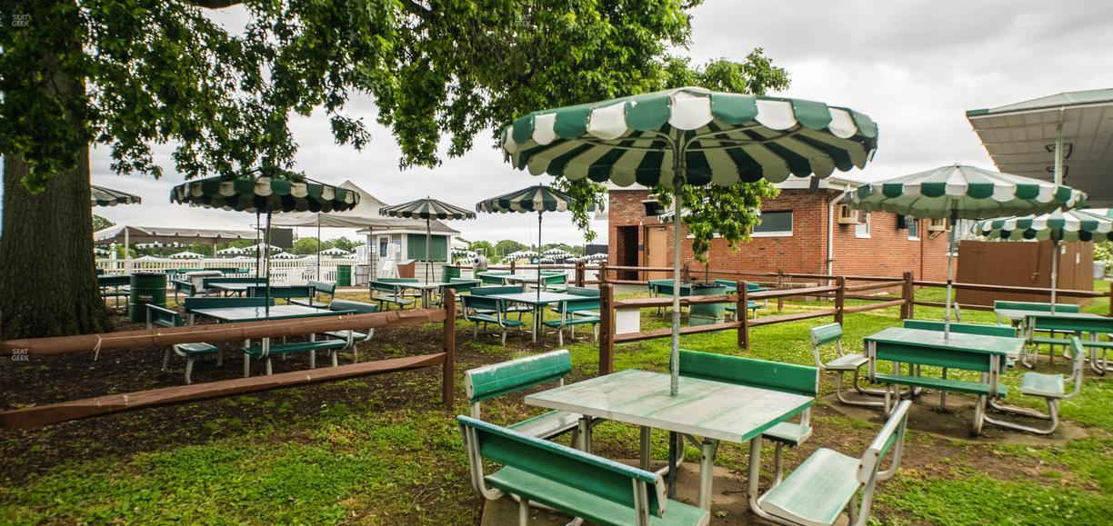 Monmouth Park - Section Picnic Area 14 Table 14 Seat View