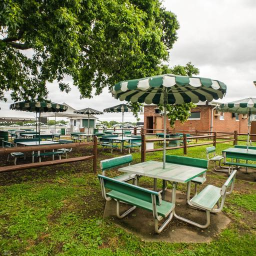 Monmouth Park - Section Picnic Area 14 Table 14 Seat View
