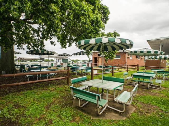 Monmouth Park - Section Picnic Area 14 Table 14 Seat View