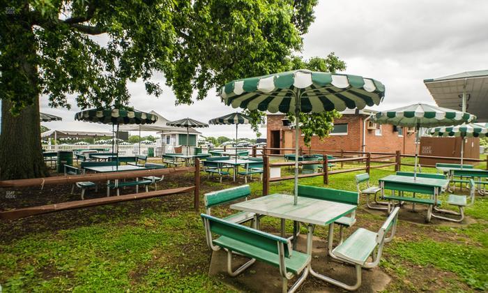 Monmouth Park - Section Picnic Area 14 Table 14 Seat View