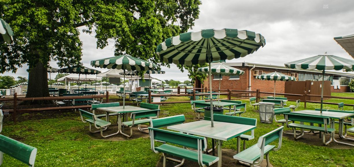Monmouth Park - Section Picnic Area 14 Table 15 Seat View