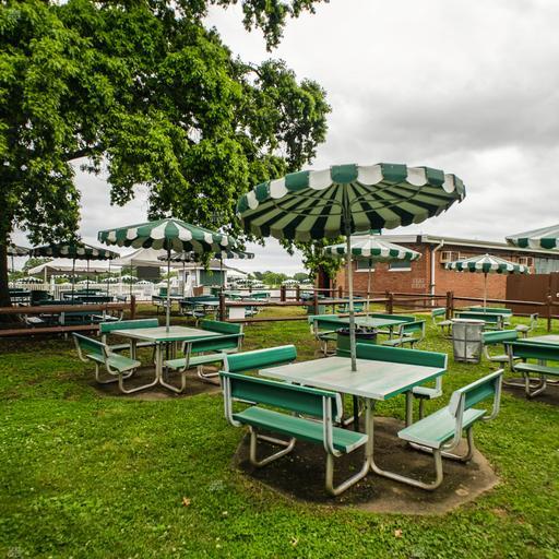 Monmouth Park - Section Picnic Area 14 Table 15 Seat View