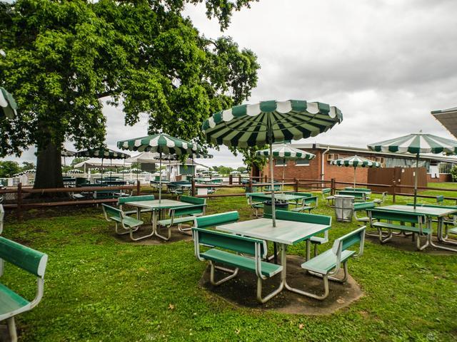 Monmouth Park - Section Picnic Area 14 Table 15 Seat View