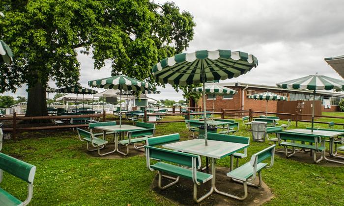 Monmouth Park - Section Picnic Area 14 Table 15 Seat View