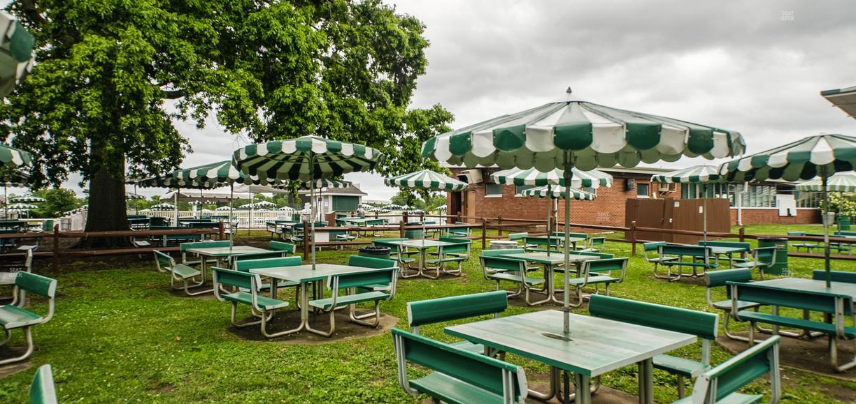 Monmouth Park - Section Picnic Area 14 Table 16 Seat View