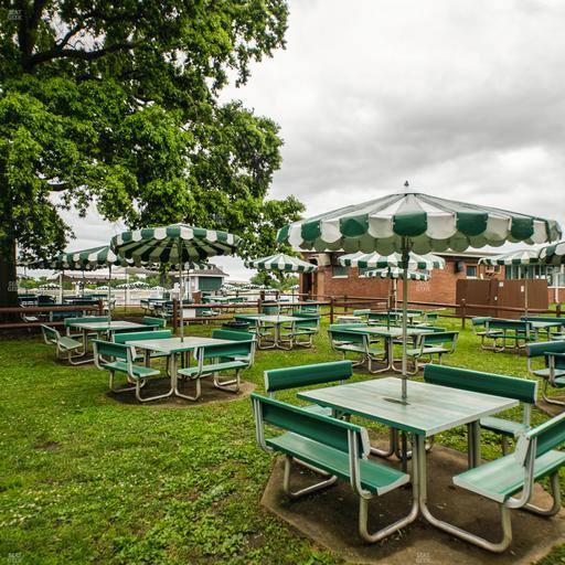 Monmouth Park - Section Picnic Area 14 Table 16 Seat View