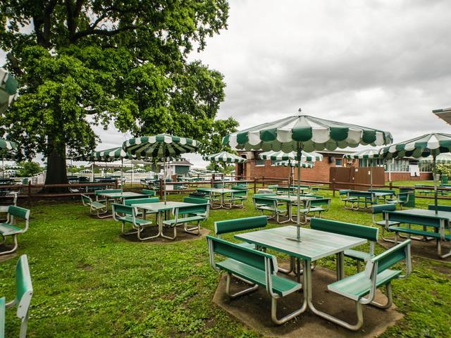 Monmouth Park - Section Picnic Area 14 Table 16 Seat View