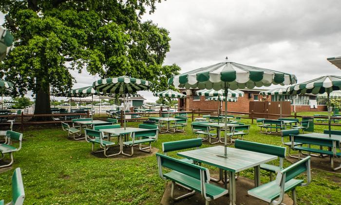 Monmouth Park - Section Picnic Area 14 Table 16 Seat View