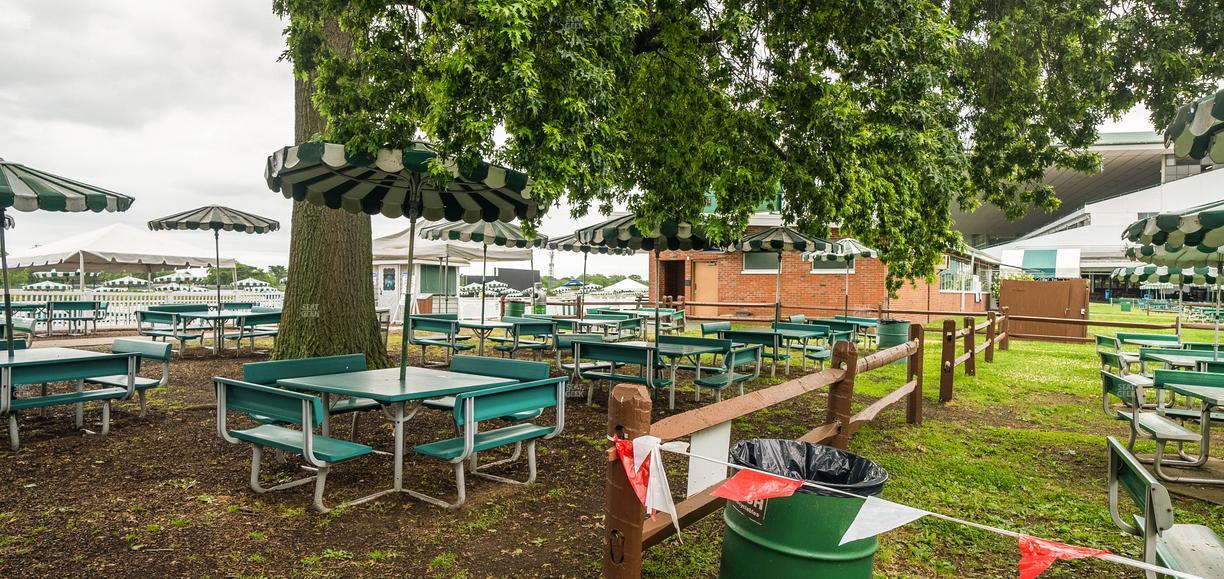 Monmouth Park - Section Picnic Area 14 Table 17 Seat View