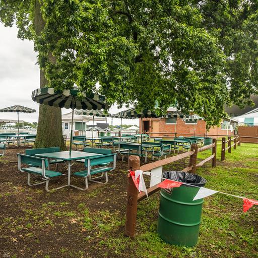 Monmouth Park - Section Picnic Area 14 Table 17 Seat View