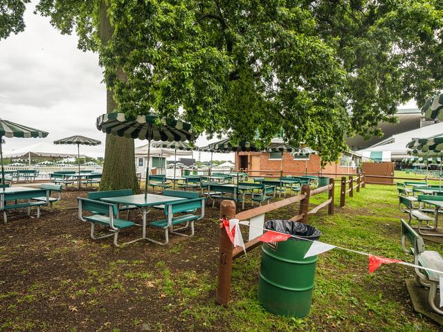 Monmouth Park - Section Picnic Area 14 Table 17 Seat View