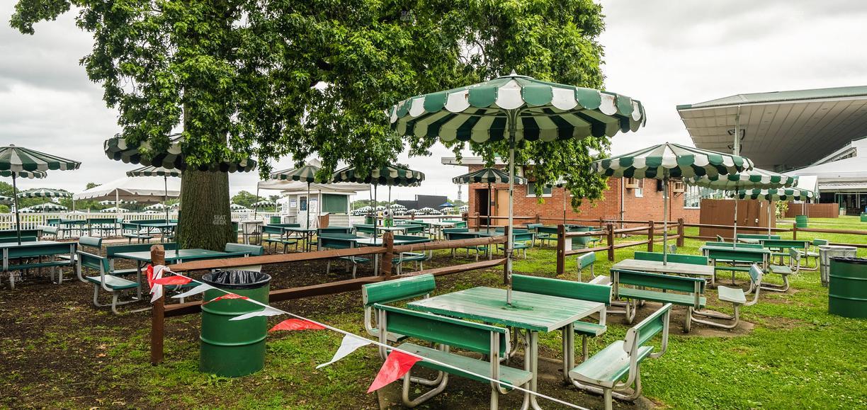 Monmouth Park - Section Picnic Area 14 Table 18 Seat View