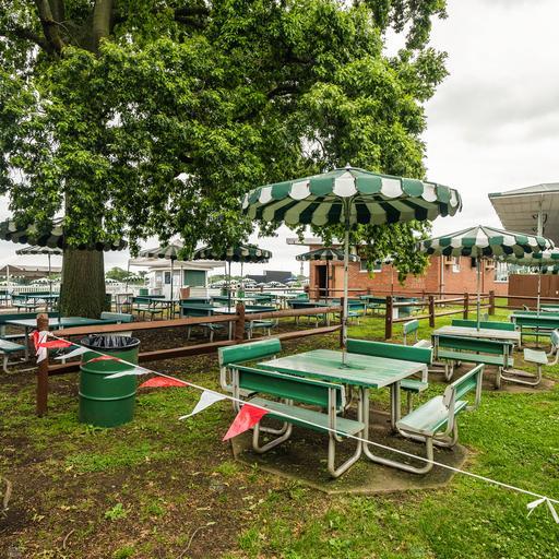 Monmouth Park - Section Picnic Area 14 Table 18 Seat View