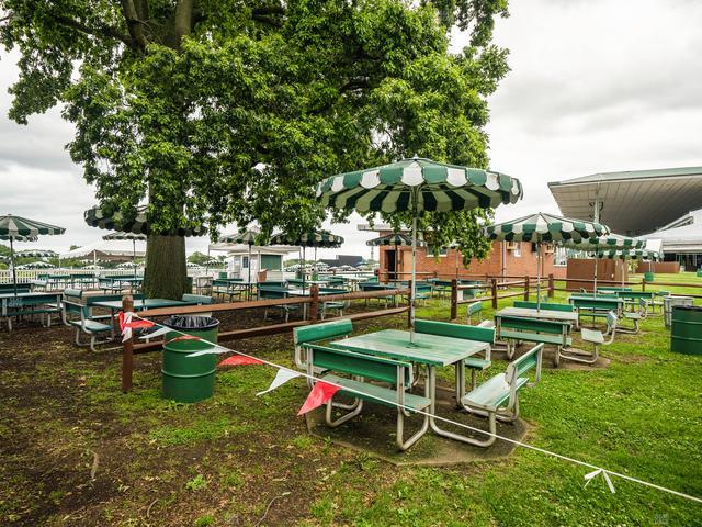 Monmouth Park - Section Picnic Area 14 Table 18 Seat View