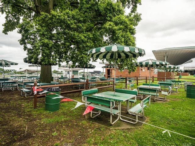 Monmouth Park - Section Picnic Area 14 Table 18 Seat View