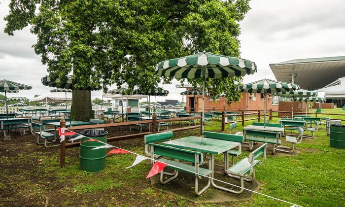 Monmouth Park - Section Picnic Area 14 Table 18 Seat View