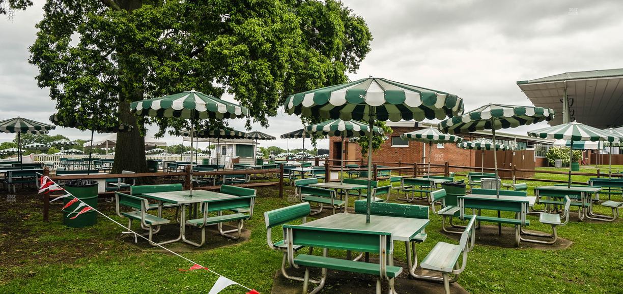 Monmouth Park - Section Picnic Area 14 Table 19 Seat View