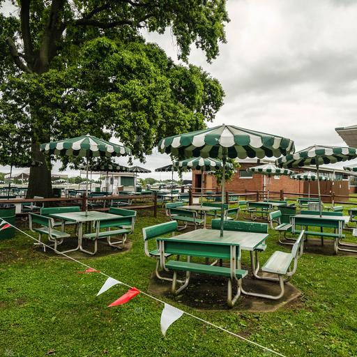 Monmouth Park - Section Picnic Area 14 Table 19 Seat View