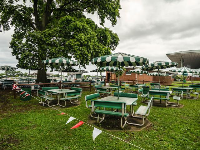 Monmouth Park - Section Picnic Area 14 Table 19 Seat View