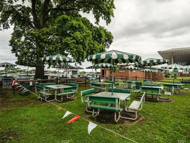 Monmouth Park - Section Picnic Area 14 Table 19 Seat View
