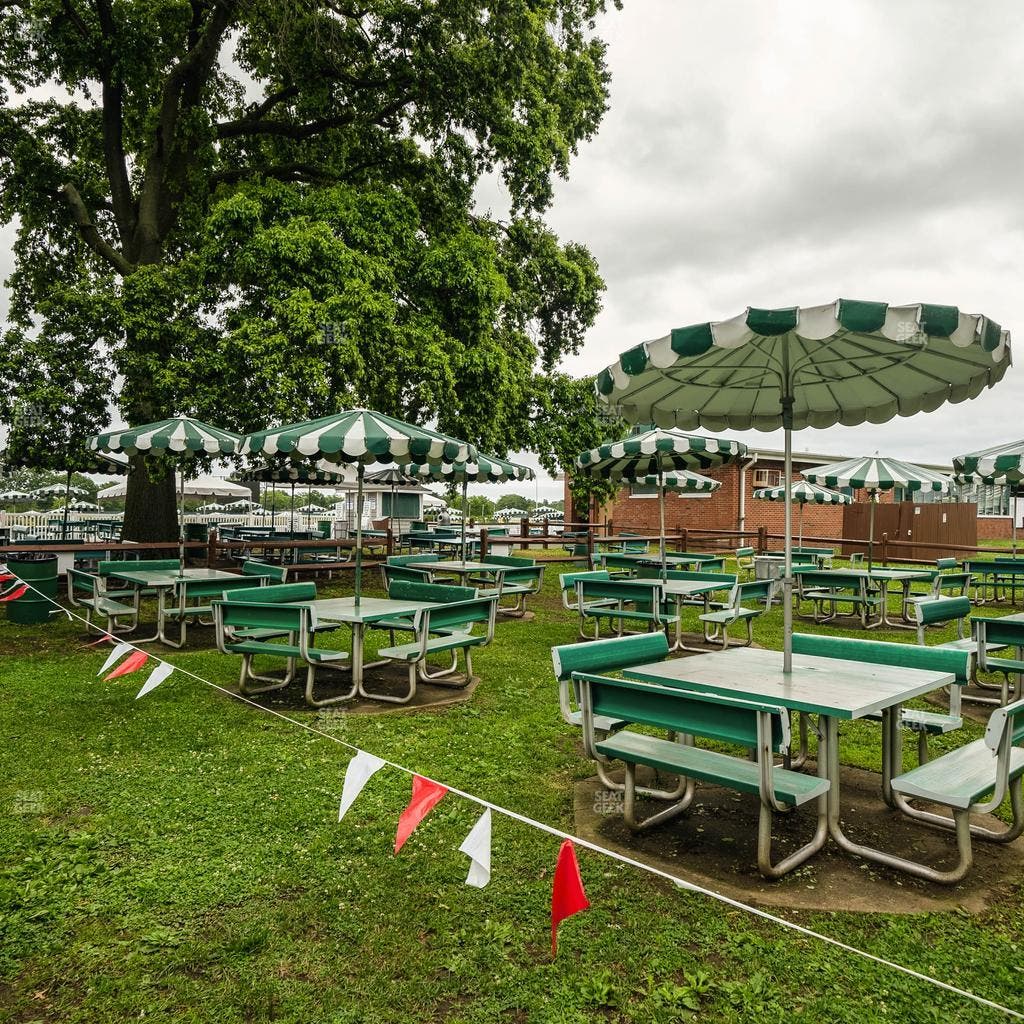 Monmouth Park - Section Picnic Area 14 Table 20 Seat View