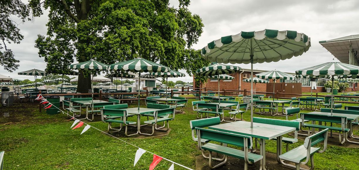 Monmouth Park - Section Picnic Area 14 Table 20 Seat View