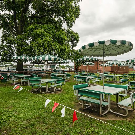Monmouth Park - Section Picnic Area 14 Table 20 Seat View