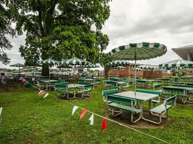 Monmouth Park - Section Picnic Area 14 Table 20 Seat View