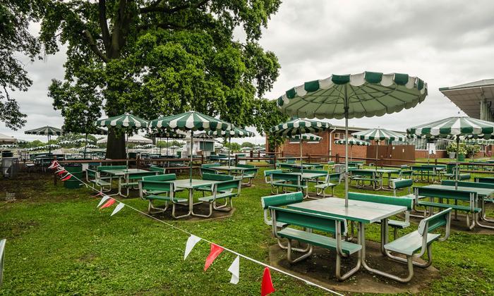 Monmouth Park - Section Picnic Area 14 Table 20 Seat View