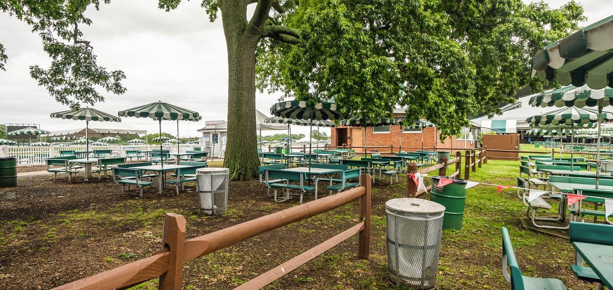 Monmouth Park - Section Picnic Area 14 Table 21 Seat View