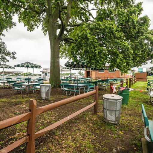 Monmouth Park - Section Picnic Area 14 Table 21 Seat View