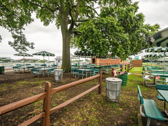 Monmouth Park - Section Picnic Area 14 Table 21 Seat View