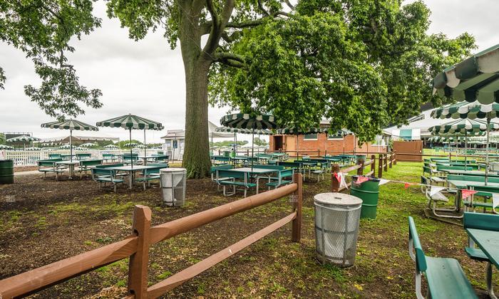 Monmouth Park - Section Picnic Area 14 Table 21 Seat View