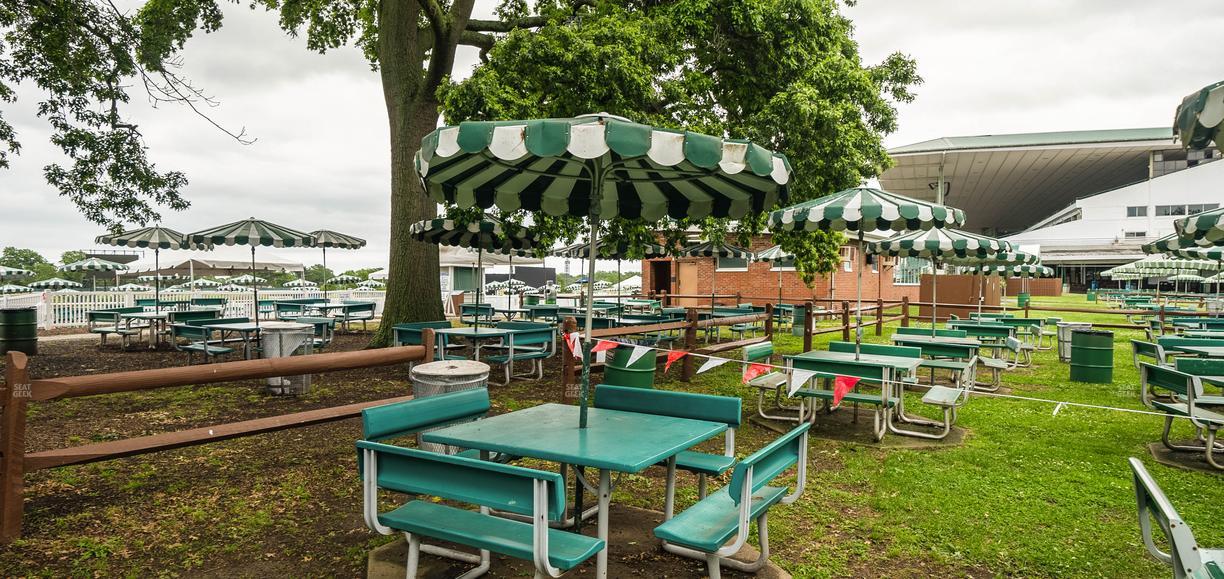 Monmouth Park - Section Picnic Area 14 Table 22 Seat View