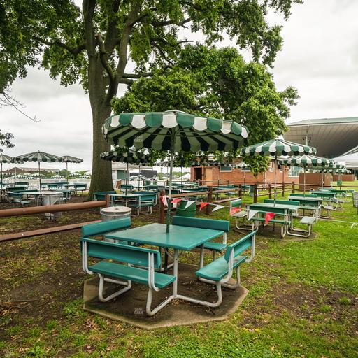 Monmouth Park - Section Picnic Area 14 Table 22 Seat View