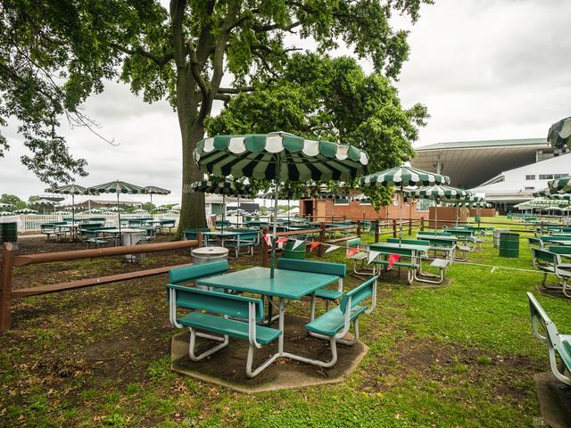 Monmouth Park - Section Picnic Area 14 Table 22 Seat View