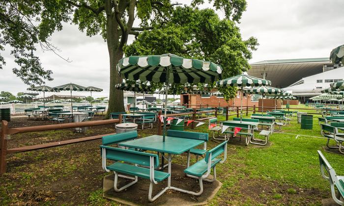 Monmouth Park - Section Picnic Area 14 Table 22 Seat View