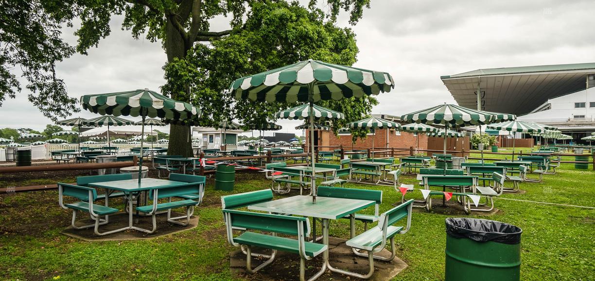 Monmouth Park - Section Picnic Area 14 Table 23 Seat View