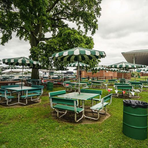 Monmouth Park - Section Picnic Area 14 Table 23 Seat View