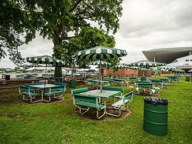 Monmouth Park - Section Picnic Area 14 Table 23 Seat View