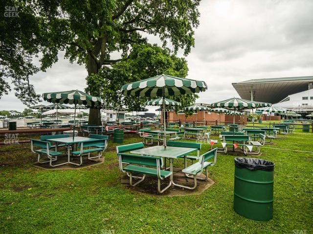 Monmouth Park - Section Picnic Area 14 Table 23 Seat View