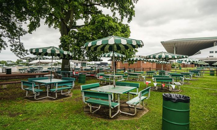 Monmouth Park - Section Picnic Area 14 Table 23 Seat View