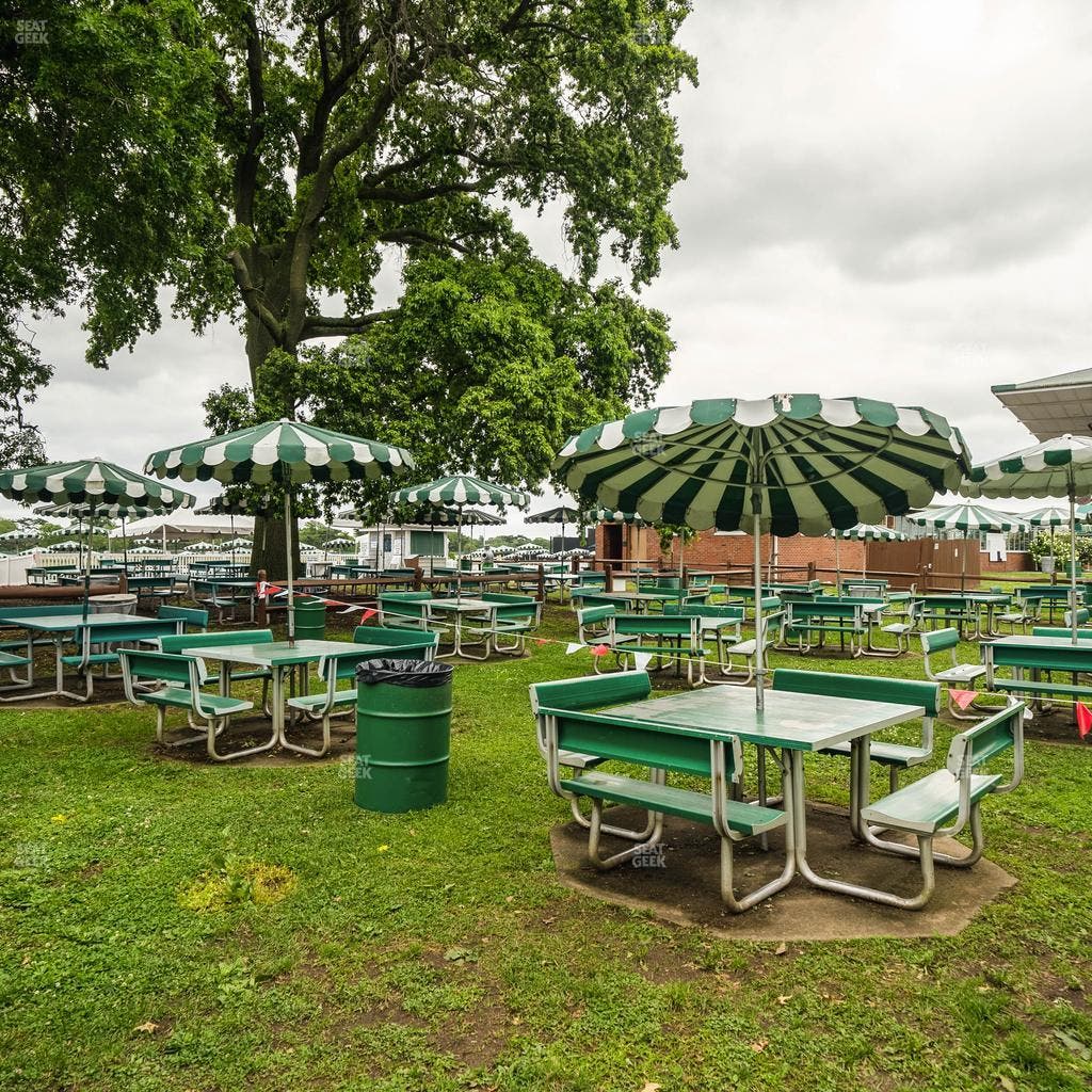 Monmouth Park - Section Picnic Area 14 Table 24 Seat View