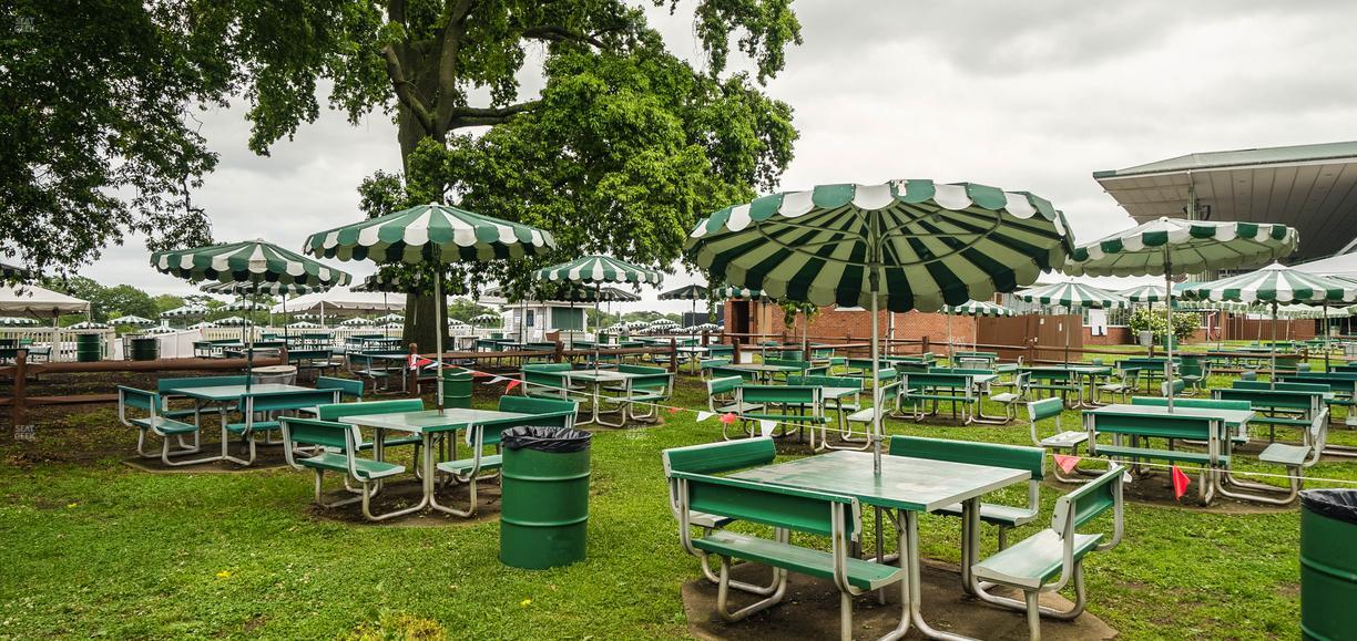 Monmouth Park - Section Picnic Area 14 Table 24 Seat View