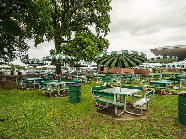 Monmouth Park - Section Picnic Area 14 Table 24 Seat View
